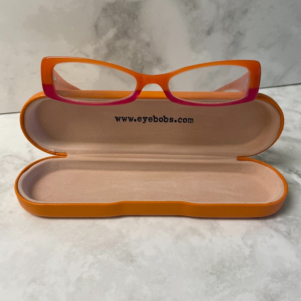 EYEBOBS READING GLASSES, +1.50 power.  Wide Eyed 2124 76